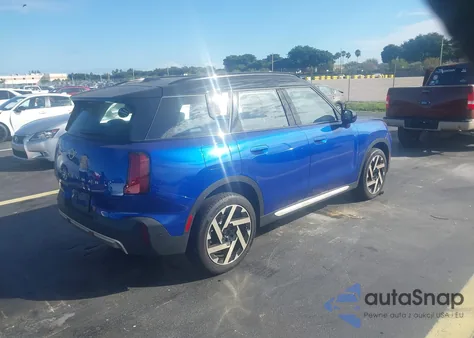 2025 Mini Countryman Cooper S from USA, damaged, VIN WMZ23GA07S7P79205